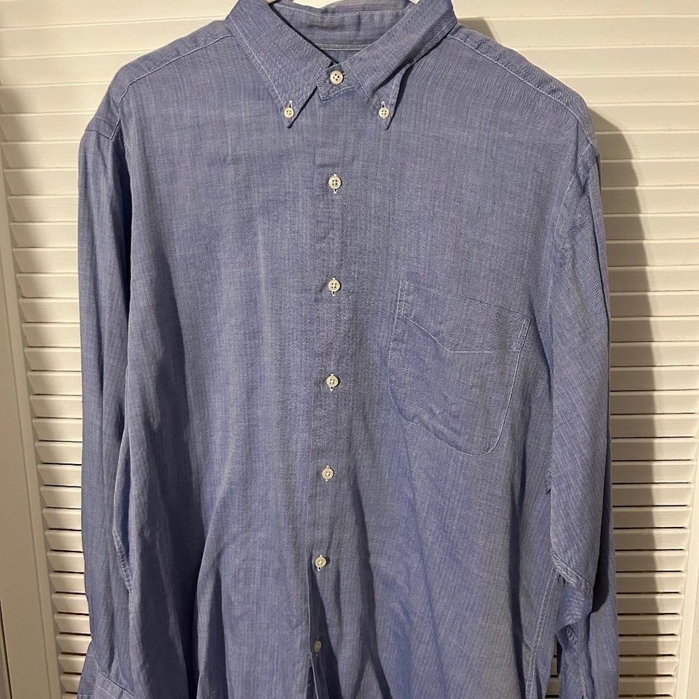 Lauren by Ralph Lauren Men’s Button Down